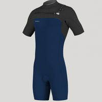 Hyperfreak 2mm Chest Zip Spring Wetsuit | Dark Blue