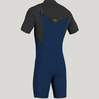 Hyperfreak 2mm Chest Zip Spring Wetsuit | Dark Blue