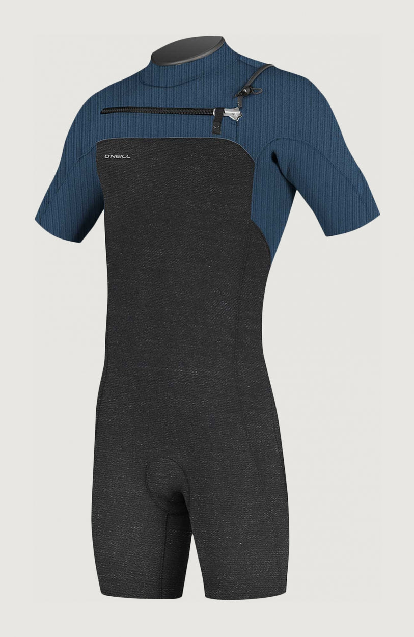 Hyperfreak 2mm Chest Zip Spring Wetsuit | Black