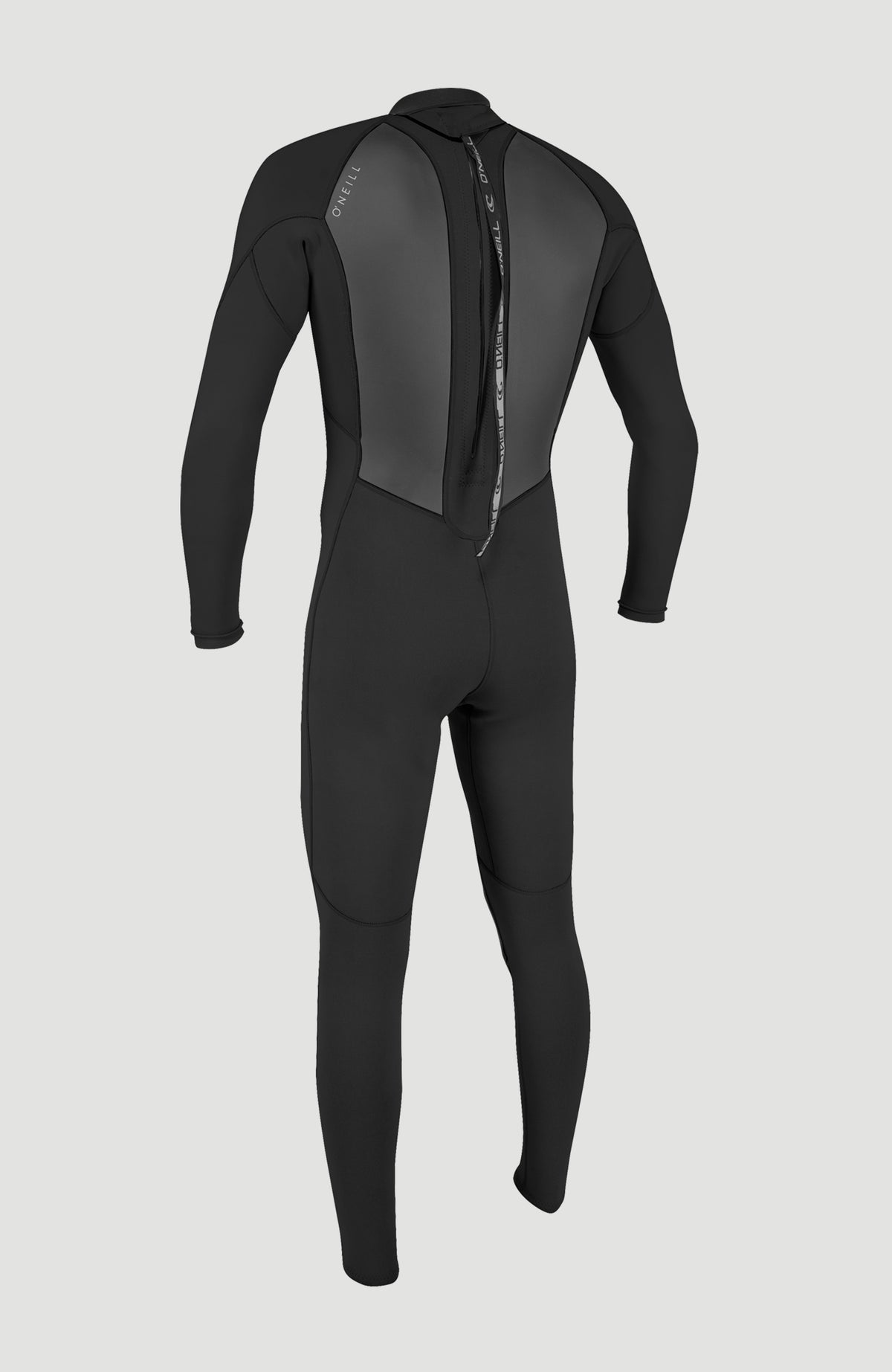 Reactor-2 3/2mm Back Zip Full Wetsuit | BLACK/BLACK