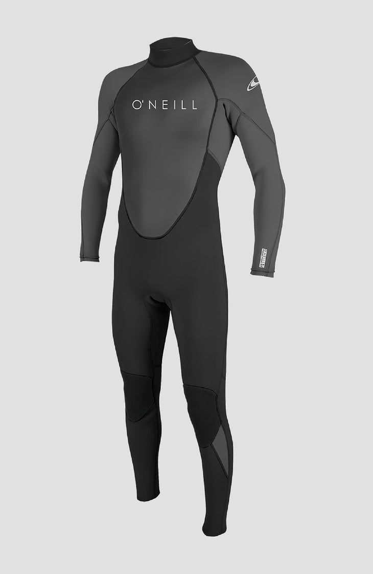 Reactor-2 3/2mm Back Zip Full Wetsuit | BLK/GRAPH