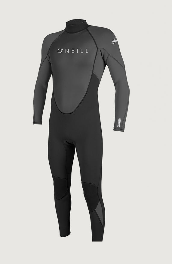 Reactor-2 3/2mm Back Zip Full Wetsuit | Black