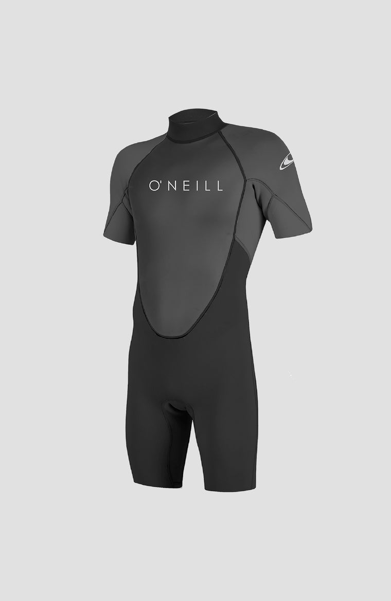 Reactor-2 2mm Back Zip Shortsleeve Spring Wetsuit | Black