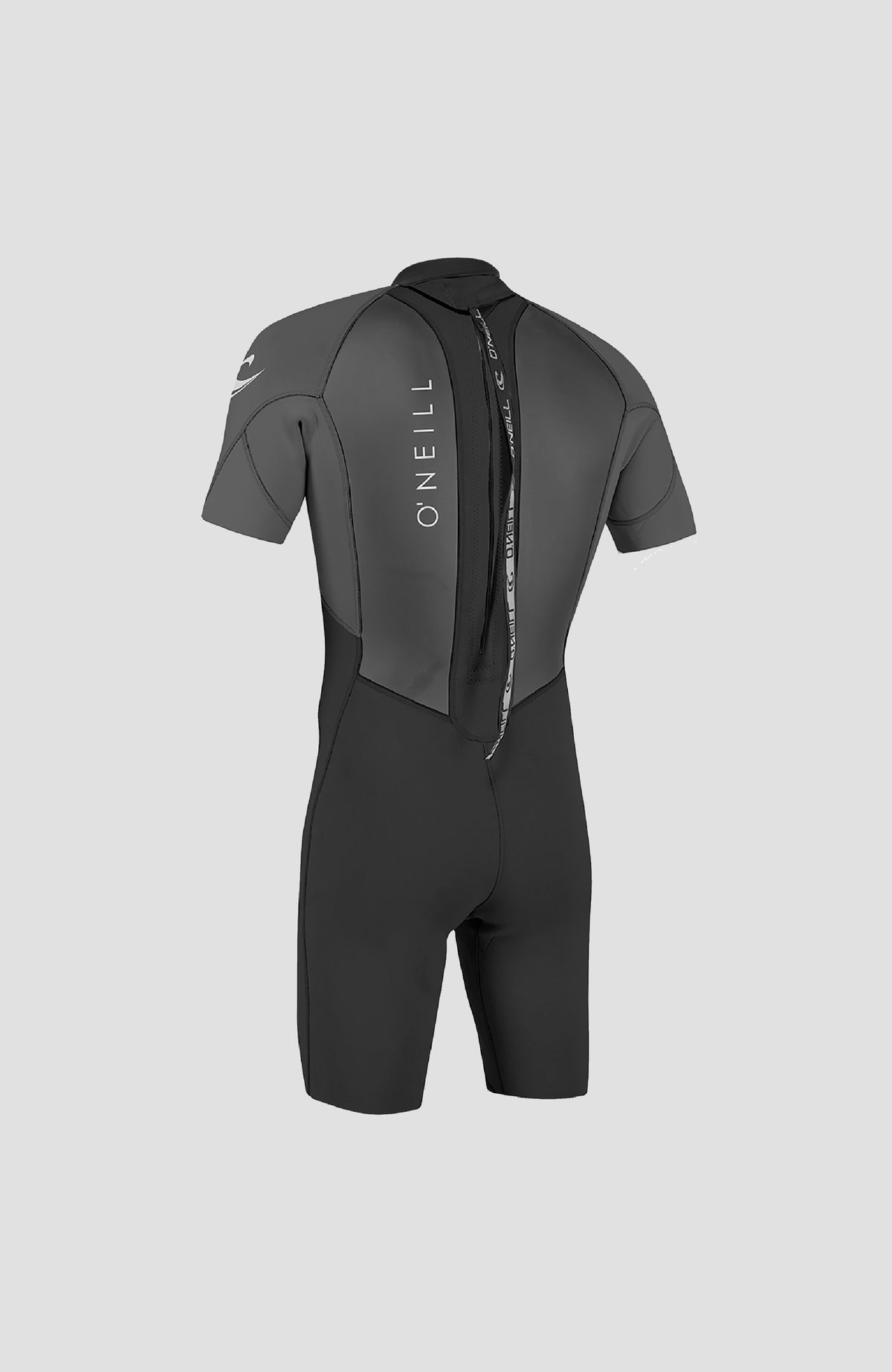 Reactor-2 2mm Back Zip Shortsleeve Spring Wetsuit | Black
