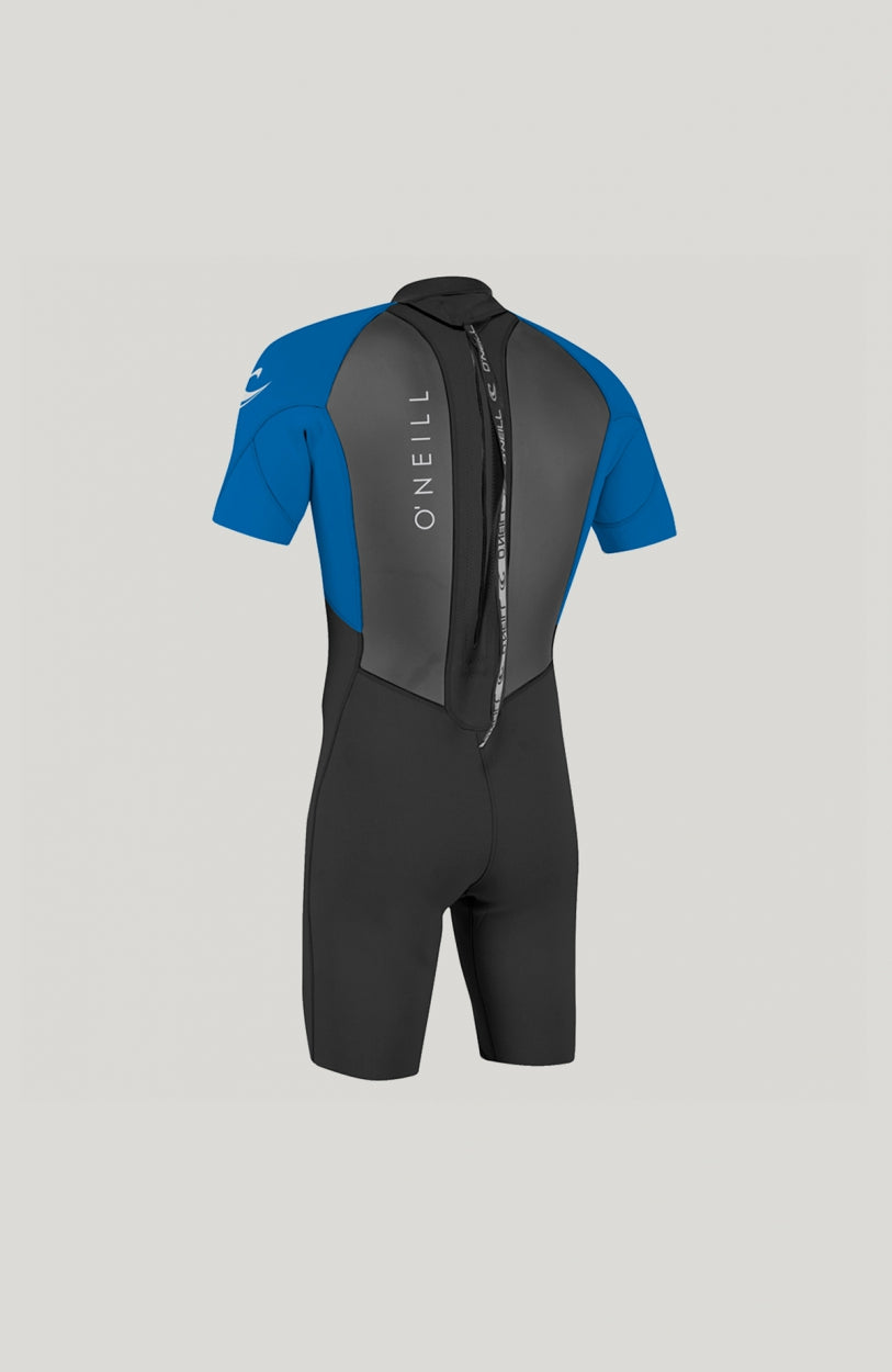 Reactor-2 2mm Back Zip Shortsleeve Spring Wetsuit | BLK/OCEAN