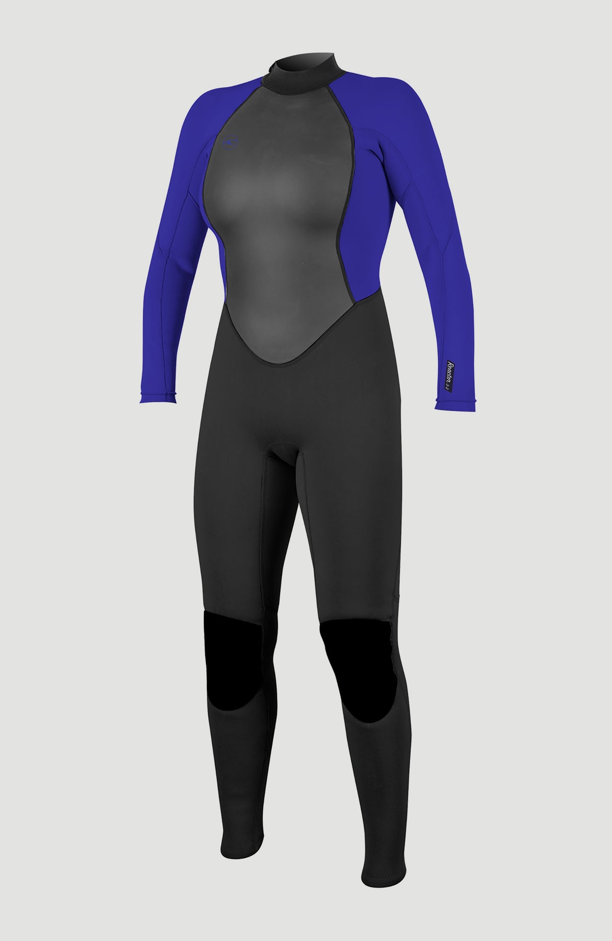 Reactor-2 3/2mm Back Zip Full Wetsuit | BLACK/COBALT