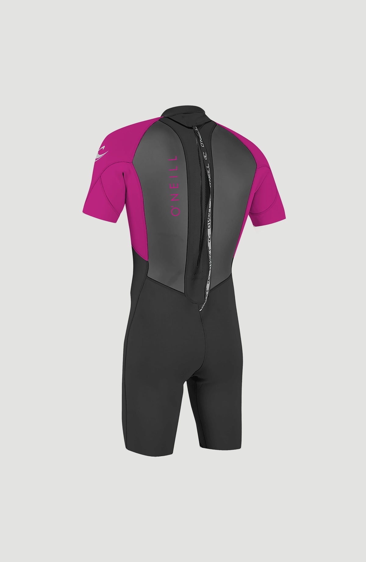 Reactor-2 2mm Back Zip Shortsleeve Spring Wetsuit | Black