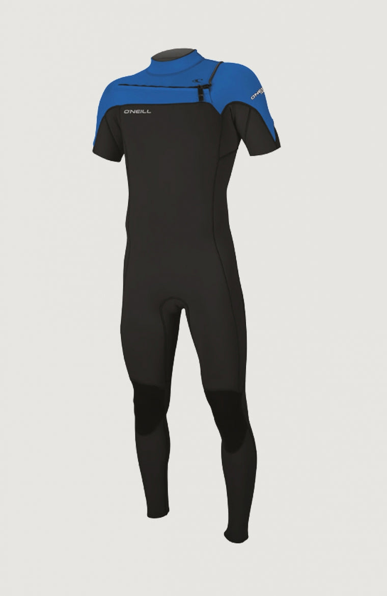Hammer 2mm Chest Zip Short Sleeve Full Wetsuit | Blue