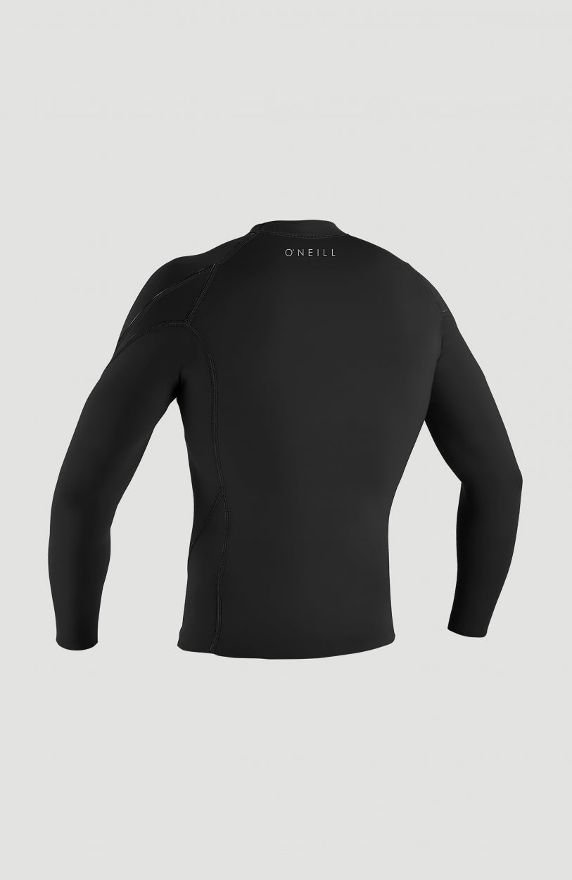 Reactor-2 1.5mm Longsleeve Top | A05 BLK/BLK/BLK