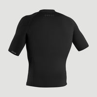 Reactor-2 1mm Short Sleeve Top | Black