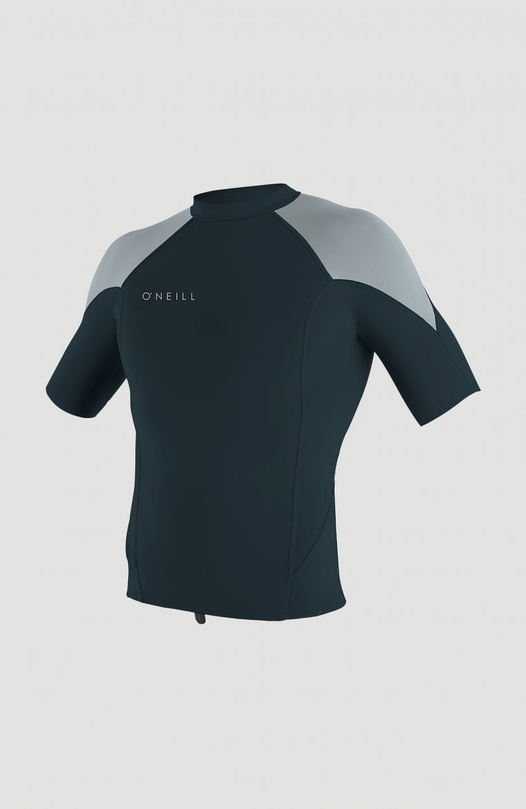 Reactor-2 1mm Short Sleeve Top | Dark Blue