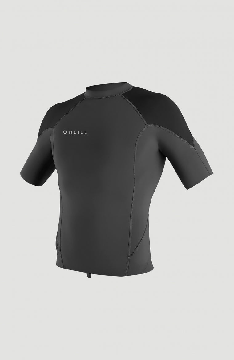 Reactor-2 1mm Short Sleeve Top | Grey