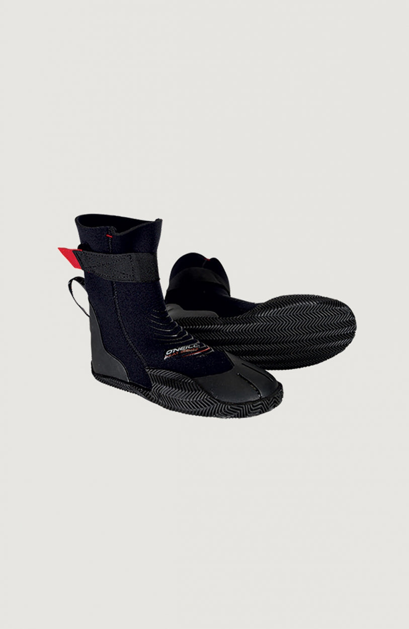 Kids Heat 5mm Zip Boot | Black