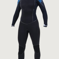 Psycho One 5/4mm Back Zip Full Wetsuit | Dark Blue