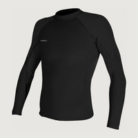 Hyperfreak 15mm L/S Top | BLACK/BLACK