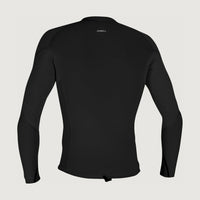 Hyperfreak 15mm L/S Top | BLACK/BLACK