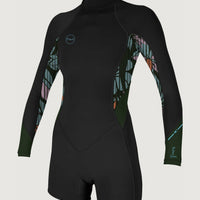 Bahia 2/1mm Back Zip Longsleeve Spring Wetsuit | Black