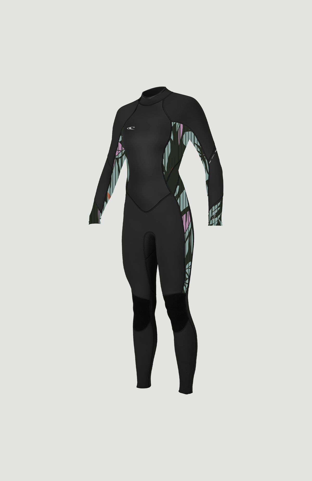 Wms Bahia 3/2 Back Zip Full | Black
