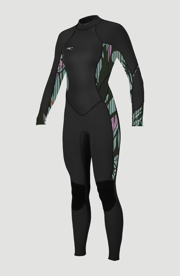 Wms Bahia 3/2 Back Zip Full | Black