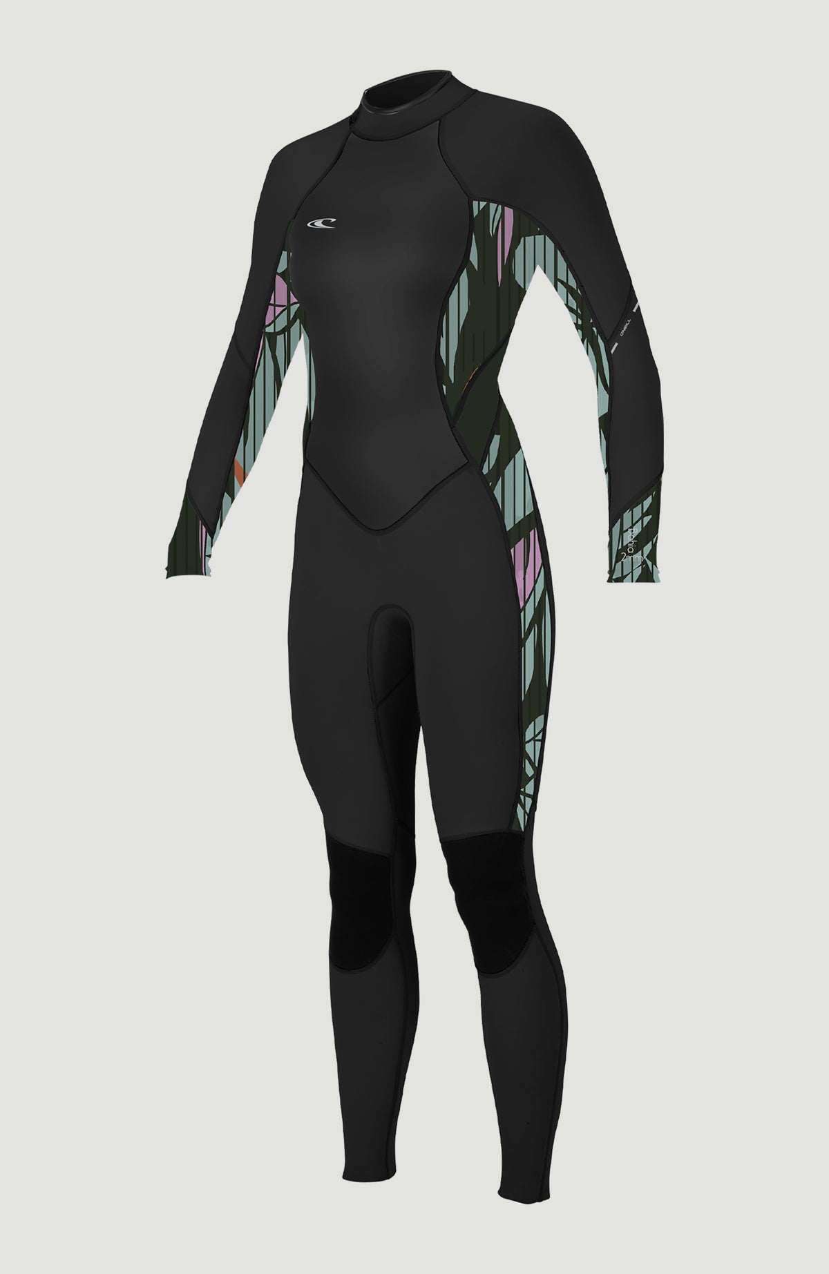 Wms Bahia 3/2 Back Zip Full | Black