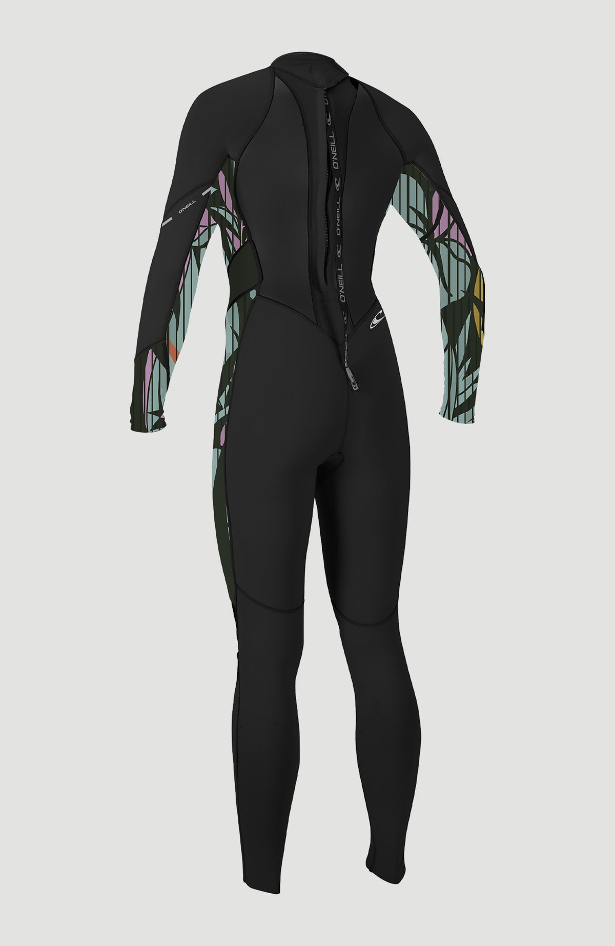 Wms Bahia 3/2 Back Zip Full | Black