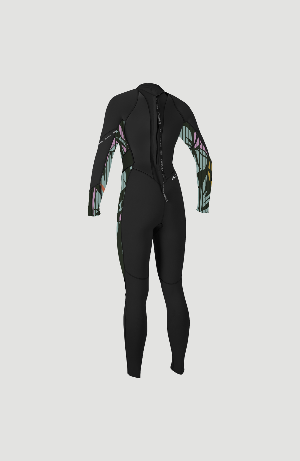 Bahia 3/2 Back Zip Full Womens | Black