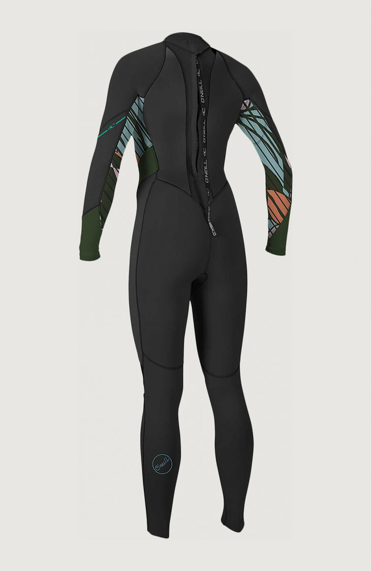 Wms Bahia 3/2 Back Zip Full | Black