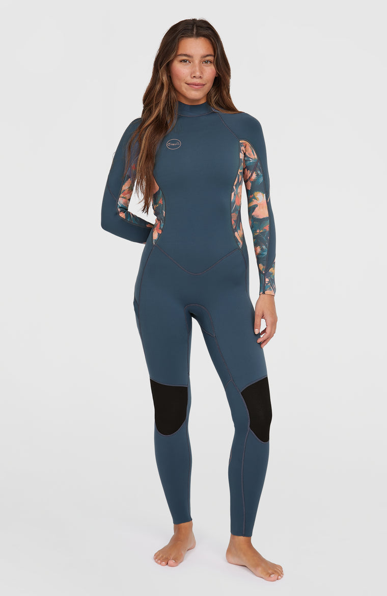 Bahia 3/2 Back Zip Full Womens | COPENBLU/PNTROPCS/PNTROPCS