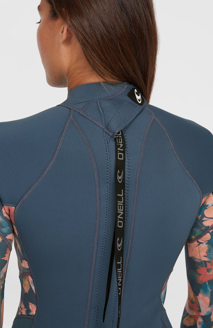 Wms Bahia 3/2 Back Zip Full | COPENBLU/PNTROPCS/PNTROPCS