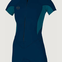 Bahia 2/1mm Front Zip Shortsleeve Spring Wetsuit | Dark Blue