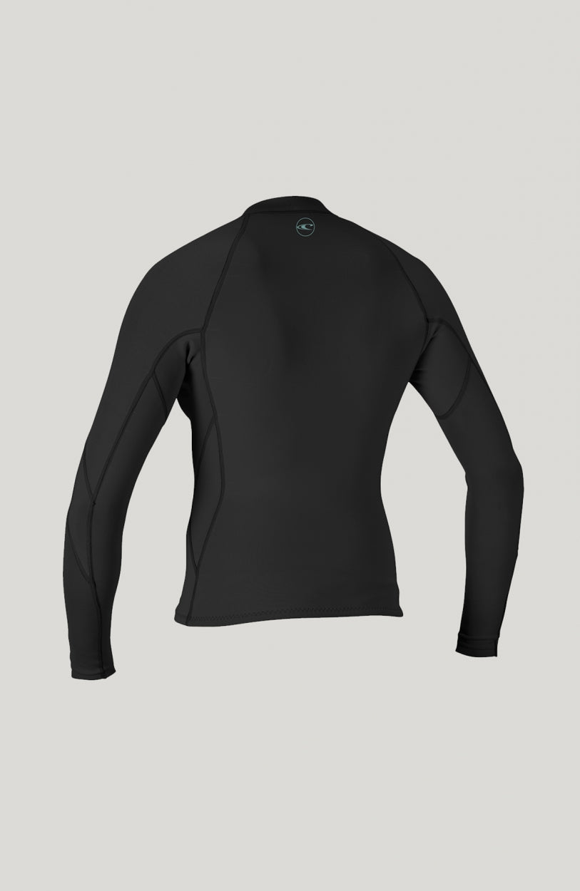 Reactor-2 15mm Front Zip Jacket Womens | BLACK/BLACK