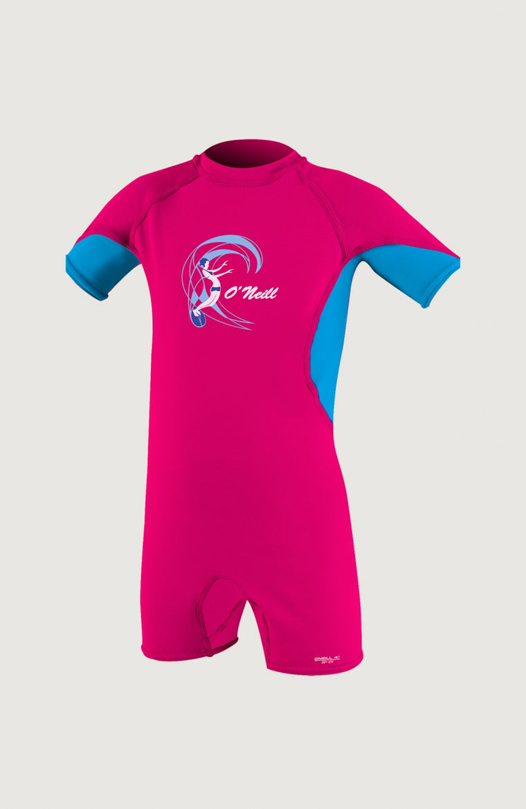 O'Zone UV Spring Wetsuit | Dark Pink