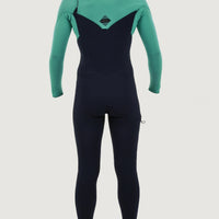 Hyperfreak 3/2mm Chest Zip Full Wetsuit | Dark Blue