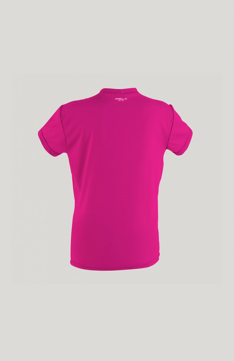 O'Zone Short Sleeve UV Shirt | Berry