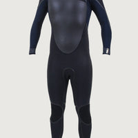 Psycho Tech 4/3mm Chest Zip Full Wetsuit | Black