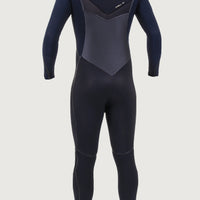 Psycho Tech 4/3mm Chest Zip Full Wetsuit | Black