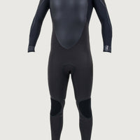 Psycho Tech 4/3mm Chest Zip Full Wetsuit | Grey