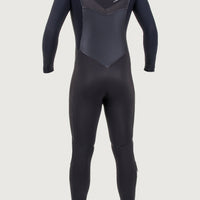 Psycho Tech 4/3mm Chest Zip Full Wetsuit | Grey