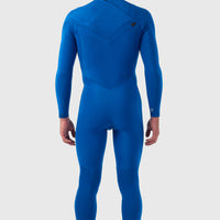 Hyperfreak Plus 3/2mm Chest Zip Full Wetsuit | BLACK/BLACK