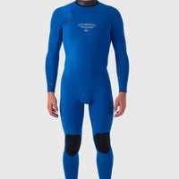 Hyperfreak Plus 3/2mm Chest Zip Full Wetsuit | BLACK/BLACK