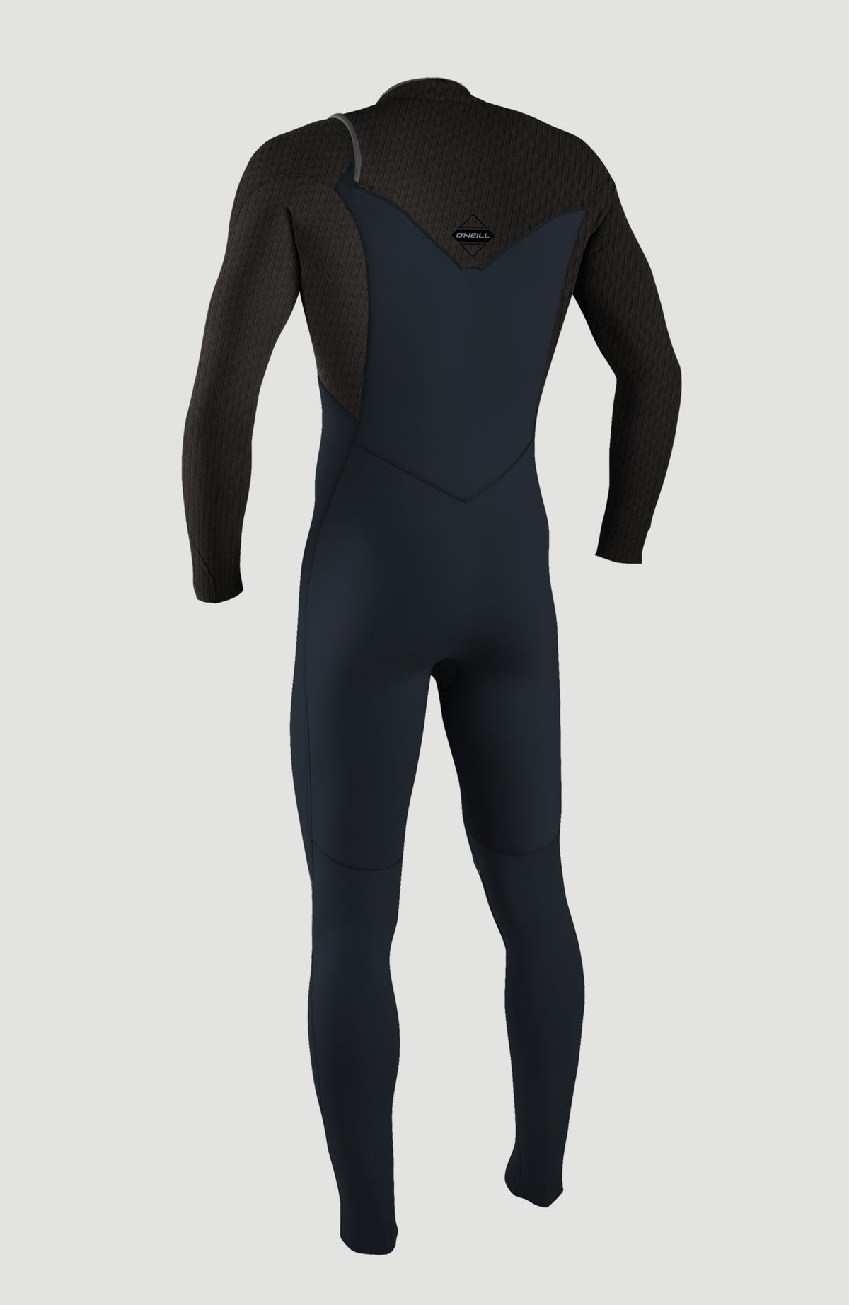 Hyperfreak Plus 3/2mm Chest Zip Full Wetsuit | CARBON/GUN METAL