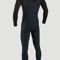 Hyperfreak 3/2+mm Chest Zip Full Wetsuit | CARBON/GUN METAL