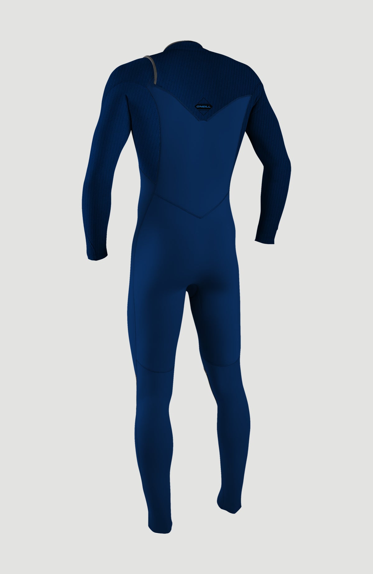 Hyperfreak Plus 4/3mm Chest Zip Full Wetsuit | NVY/NVY