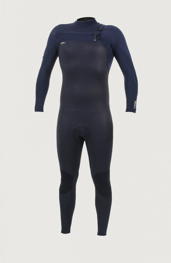 Hyperfreak Plus 4/3mm Chest Zip Full Wetsuit | Black