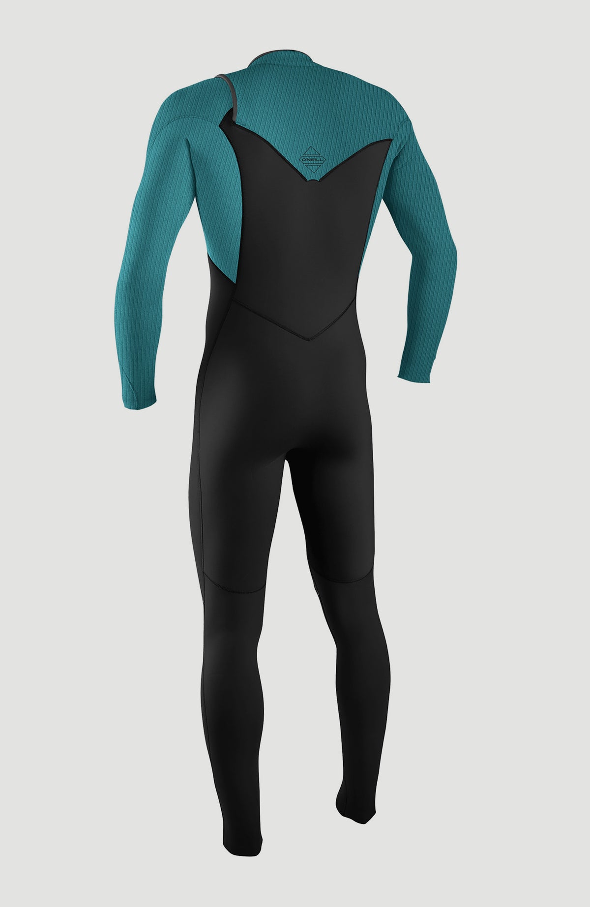 Hyperfreak Plus 4/3mm Chest Zip Full Wetsuit | BLACK/TIDE POOL
