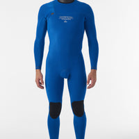 Hyperfreak 5/4+mm Chest Zip Full Wetsuit | BLACK/BLACK