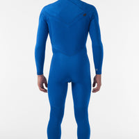 Hyperfreak 5/4+mm Chest Zip Full Wetsuit | BLACK/BLACK