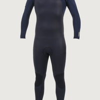 Hyperfreak 5/4+mm Chest Zip Full Wetsuit | Black