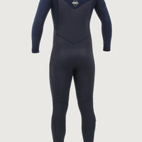 Hyperfreak 5/4+mm Chest Zip Full Wetsuit | Black