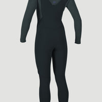 Hyperfreak 3/2mm Chest Zip Full Wetsuit | GUNMTL/GUNMTL